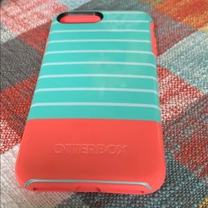 Colorful otterbox case for iPhone 7/8 plus